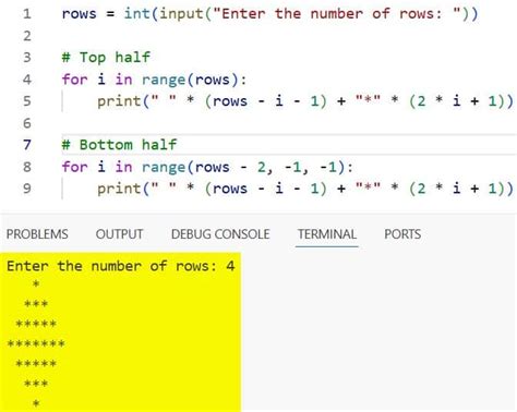 Diamond Symbol in Python に対する画像結果