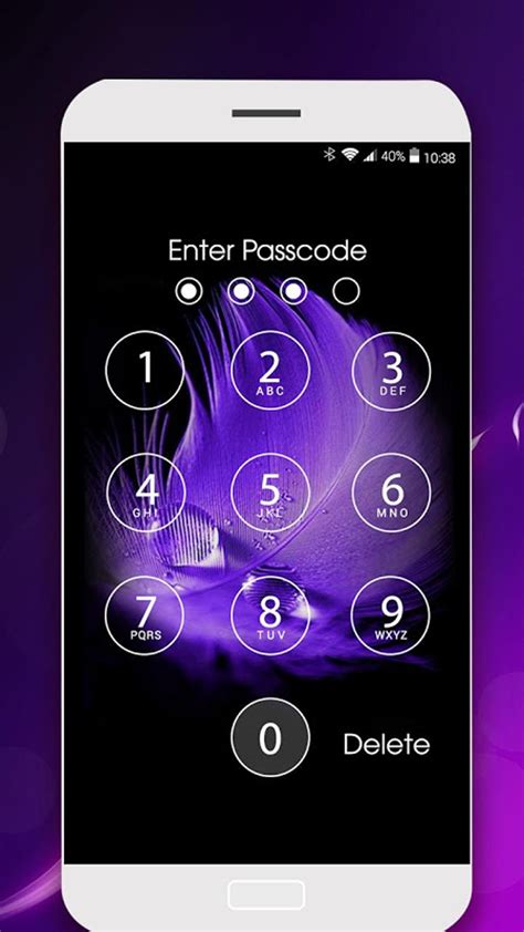 Toradh íomhá ar iPhone 12 Lock Screen Keypad