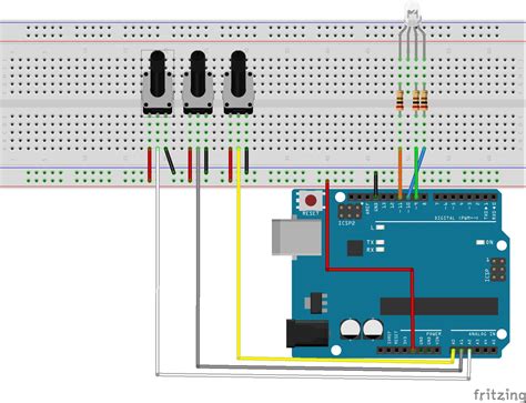 Image result for Drive RGB LED with Arduino
