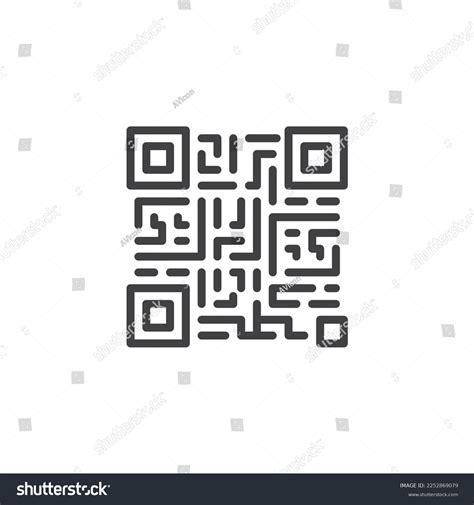 Image result for QR Code Line Graphic Design