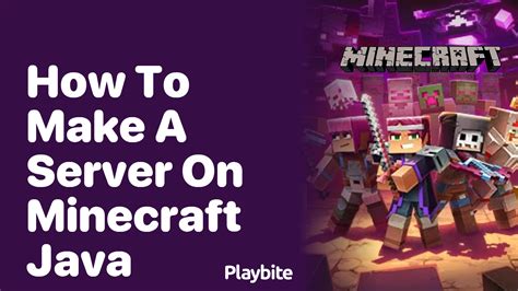Image result for Minecraft Java Edition Server