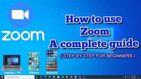 Image result for Beginning Zoom Tutorial