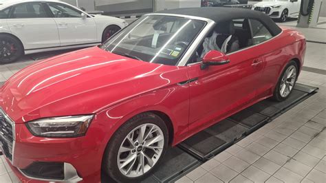 Audi A5 Red Convertible に対する画像結果