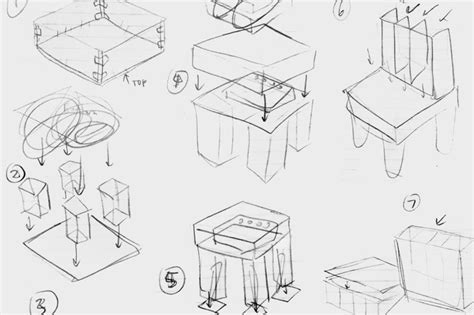 Exploded Drawing of Study Chair に対する画像結果