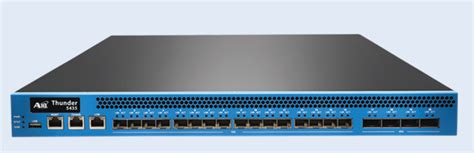 Toradh íomhá ar Array Networks Load Balancer Appliance