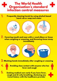 Image result for Colour Code Infection Control Poster
