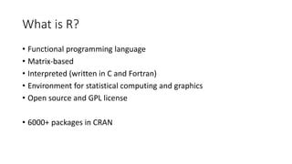 Image result for R Programming Language Power