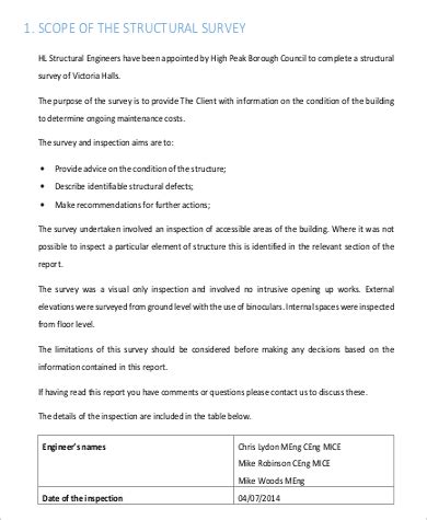 Survey Report Writing Example-க்கான படிம முடிவு