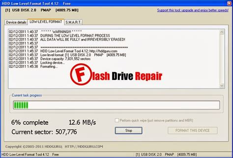 Image result for Low Level Format