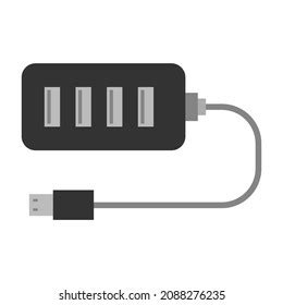 Toradh íomhá ar USB Hub Clip Art