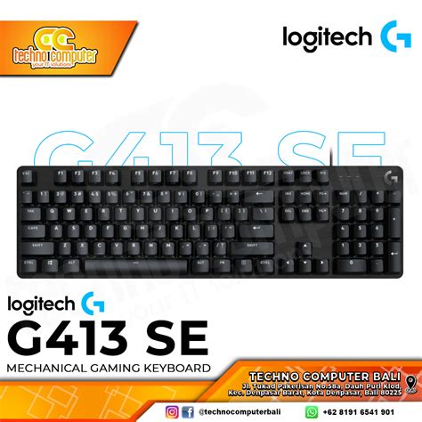 Image result for Mechanical Keyboad G413 Logitech