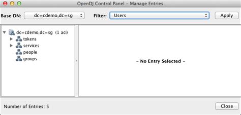 Image result for OpenDJ Web UI