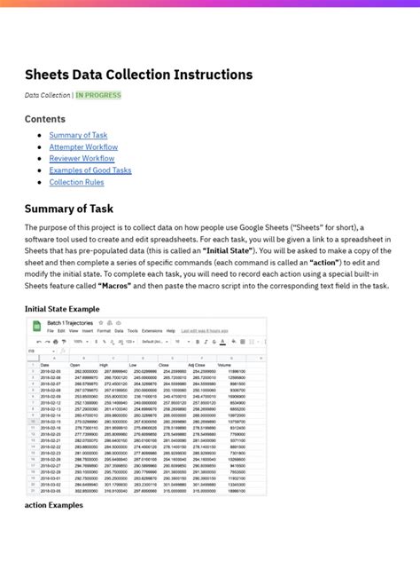 Image result for Data Collection Method Sheets