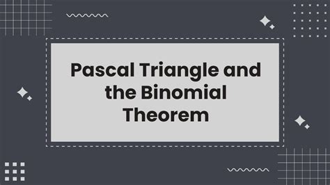 Image result for Pascal Triangle Meaning