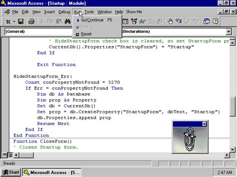 Image result for Microsoft Access Source Code