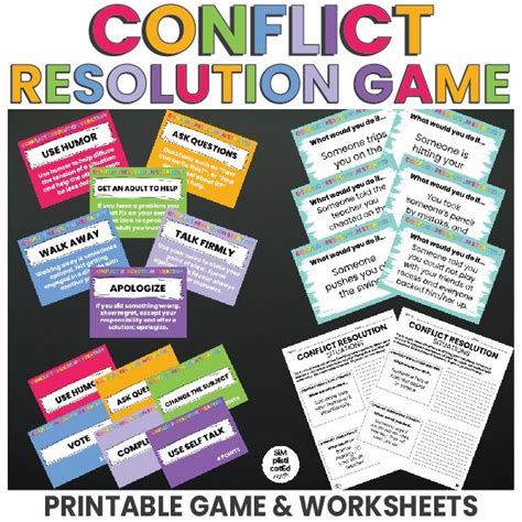 Image result for Conflict Resolution Activity