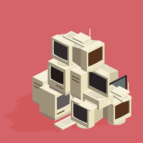 Image result for Isometric Old Computer