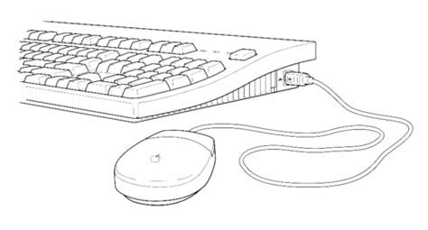 Image result for Apple Computer Coloring Page
