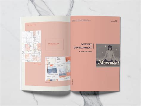 Image result for ProcessBook Graphic Design Landscape