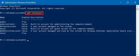Image result for PowerShell Change Local User Password