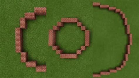 Image result for Minecraft Build Tutorial Circle