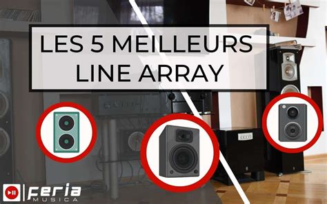 Toradh íomhá ar Line Array Cabnet