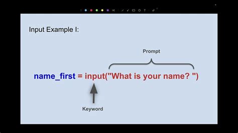 Input Statement in Python に対する画像結果