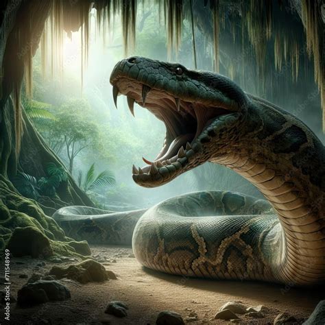 Image result for Scary Python Snake