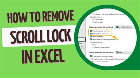 Image result for Turn Off Scroll Lock