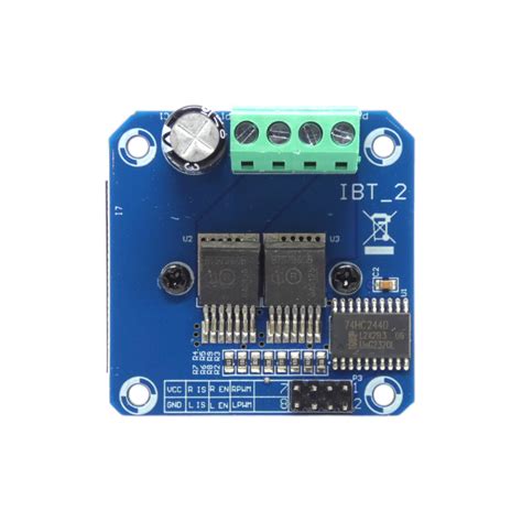 Image result for Bts7960 Motor Driver Setup