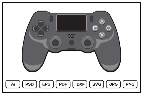 Afbeeldingsresultaten voor PS4 Controller Vector