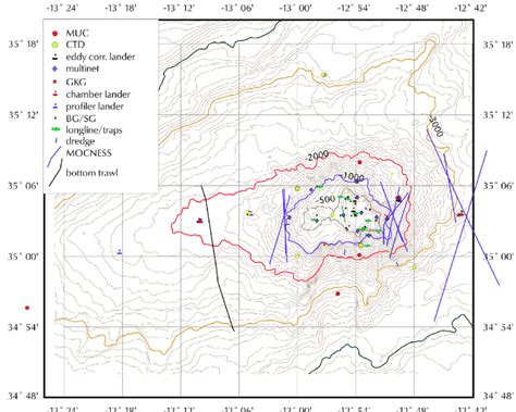 Toradh íomhá ar Seamount Sampling GIF