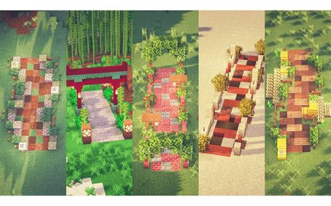 Image result for Minecraft Path Designs Large