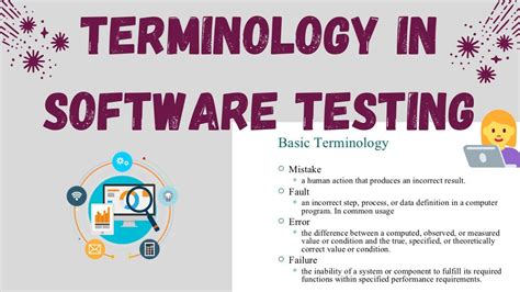 Image result for Testing Terms in Software Testing