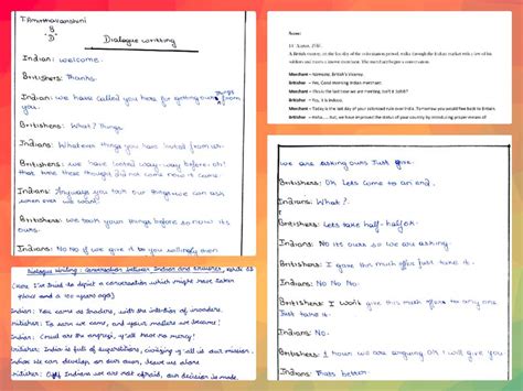 Image result for Dialogue Writing Grade 8