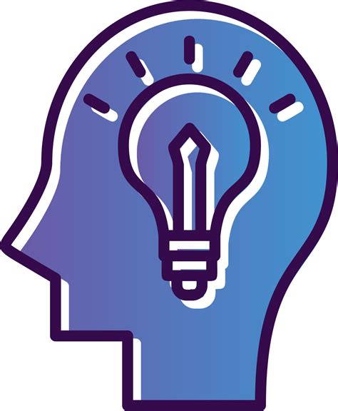 Toradh íomhá ar Creative Thinker Icon