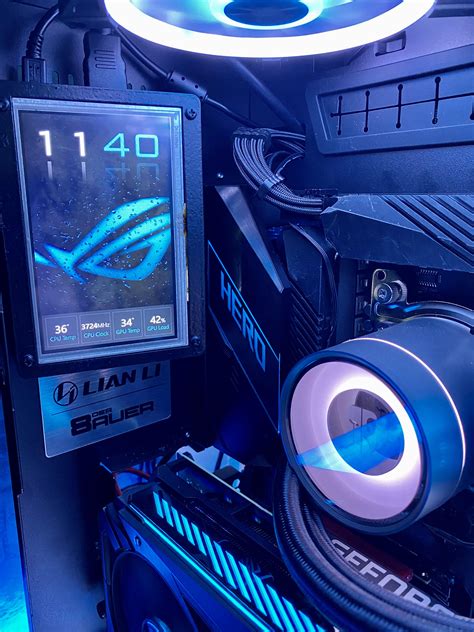 Image result for Computer Case with Screen