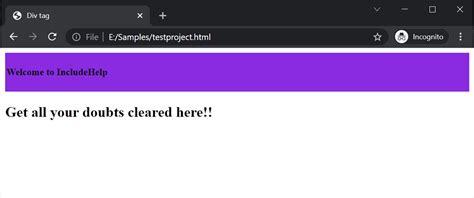 Toradh íomhá ar Div Class CSS
