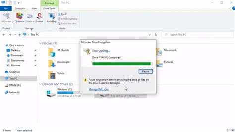 Image result for BitLocker USB