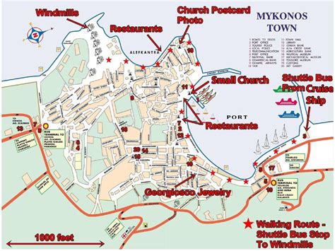 Image result for Mykonos Travel Map