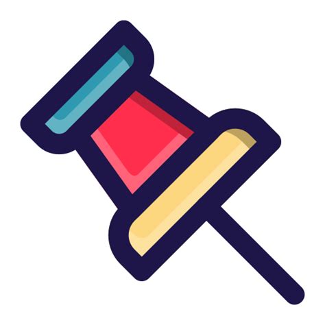 Image result for Push Pin Notification Icon