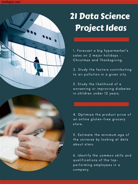 Data Science Project Ideas | PDF | Data | Business