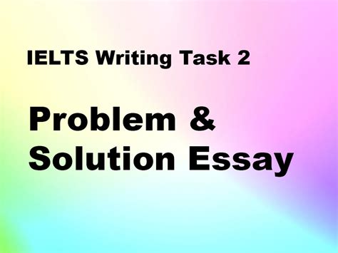 Image result for IELTS Academic Writing Task 2 Problem Solution