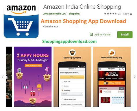 Image result for Amazon Shopping App Download