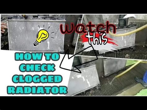 Image result for How to Test for Clogged Radiator