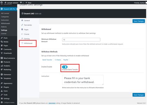 Image result for Example of Withdrawal Method