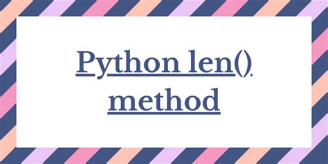 Image result for Determine Length of Array Python