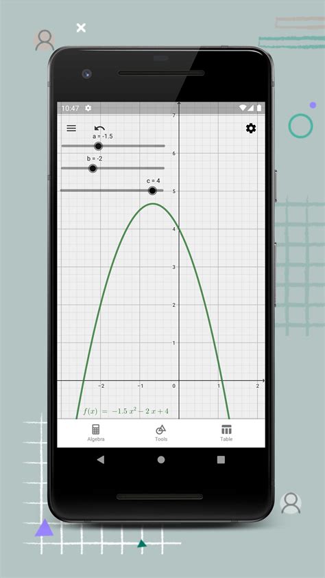 GeoGebra Graphing に対する画像結果
