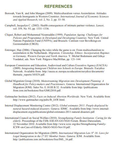 Image result for Research References Examples