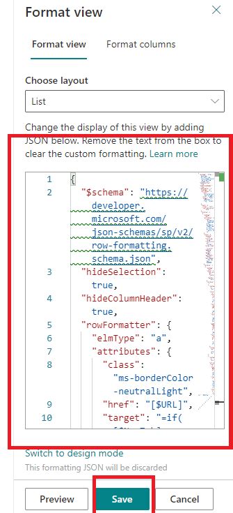 JSON FormView Styles に対する画像結果